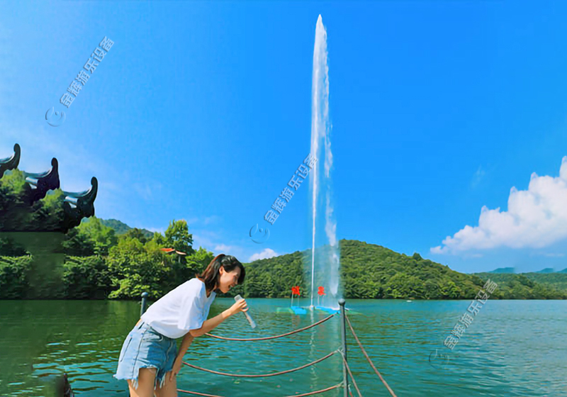 大型游樂場喊泉設備